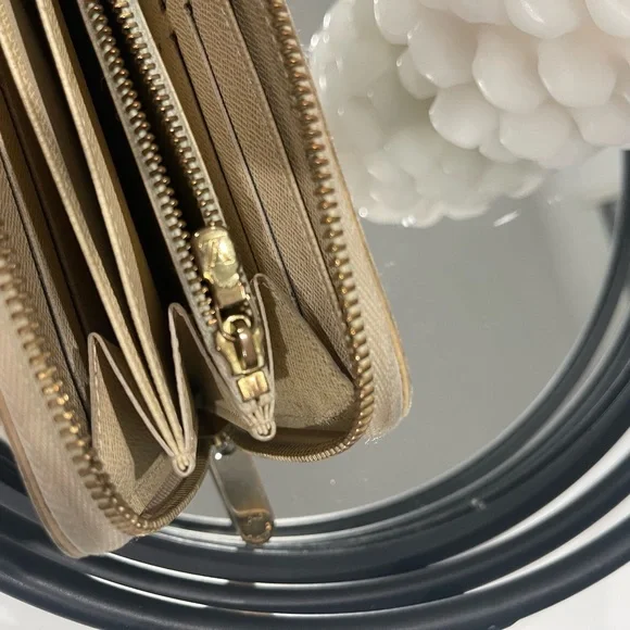 Louis Vuitton Damier Azur Zippy Zip Around Long Wallet purse - Picture 11 of 13